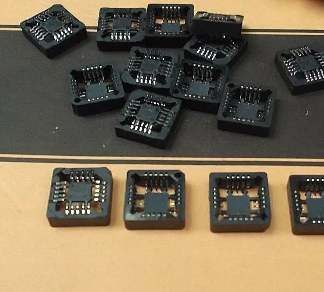 PLCC Socket 20 Way SMT 1.27mm Surface Mount part 100-20PT1 x 4 pcs or Offers