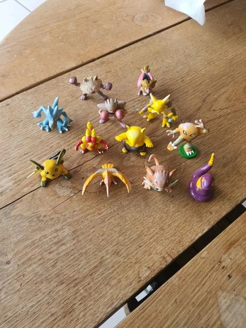 Lot De 12 Figurines Officielles Pokémon Tomy - Occasion - Collection