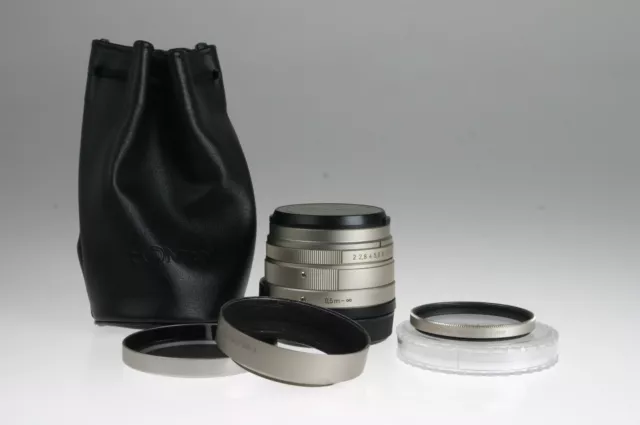 Carl Zeiss Planar 2,0/45mm T* #7800987 TOP-Neuwertiger Zustand!