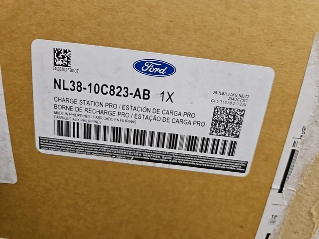 Ford Charge Station Pro 80 Amp EV Charger - Brand New in Box