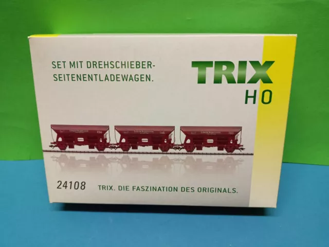 TRIX EXPRESS Umrüstung 24108 EBV Selbstentladewagen