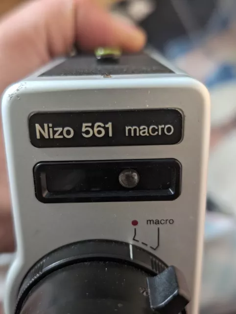 Braun Nizo 561 Macro Super 8 Filmkamera