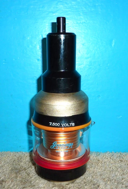 Jennings UCSX-700 Vacuum Variable Capacitor 25-700pf 7.5kV Free Shipping