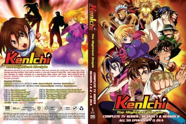 Kenichi The Mightiest Disciple Season 2