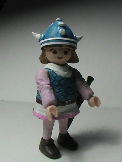 PLAYMOBIL CUSTOM OPÉRATEUR Sécurité Maritime (MARSEC) Réf-0292 Bis EUR