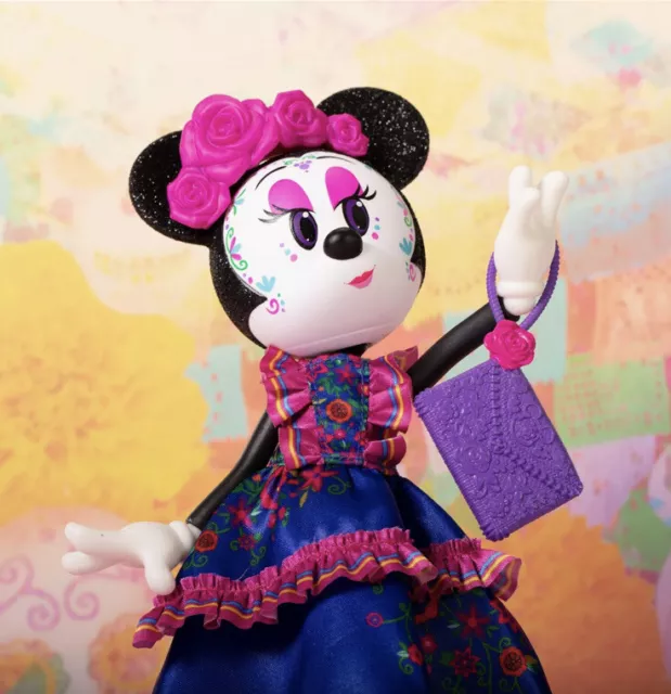 Muñeca minnie mouse online jakks día de muertos
