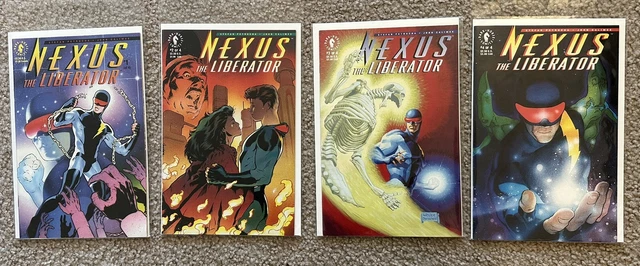 Nexus The Liberator, Full Series #1-4 (Dark Horse Comics, 1992)