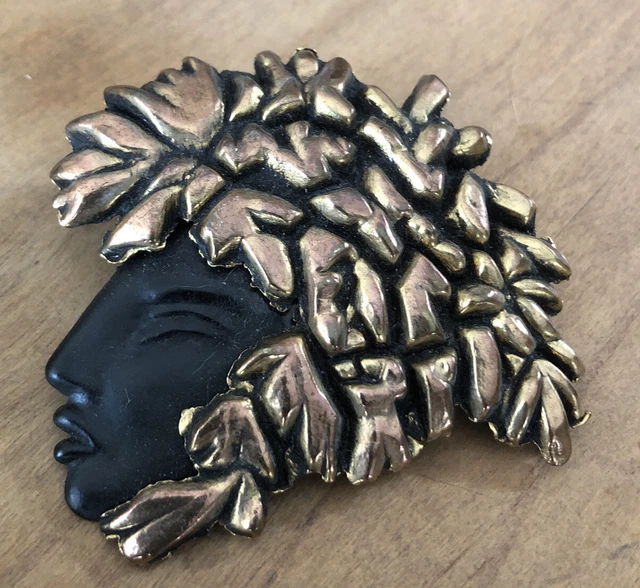 Rare Broche Ancienne Française - Vintage, Métal (occasion)