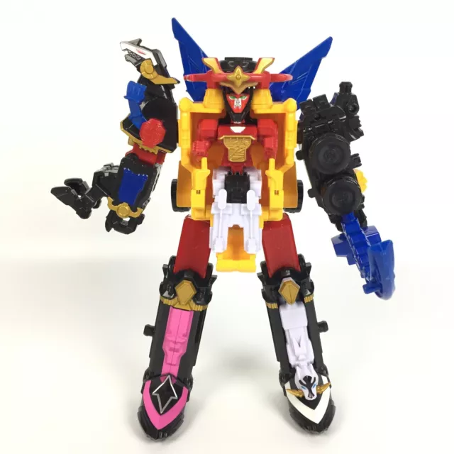 Power Rangers Ninja Steel Megazord / Bandai Robot