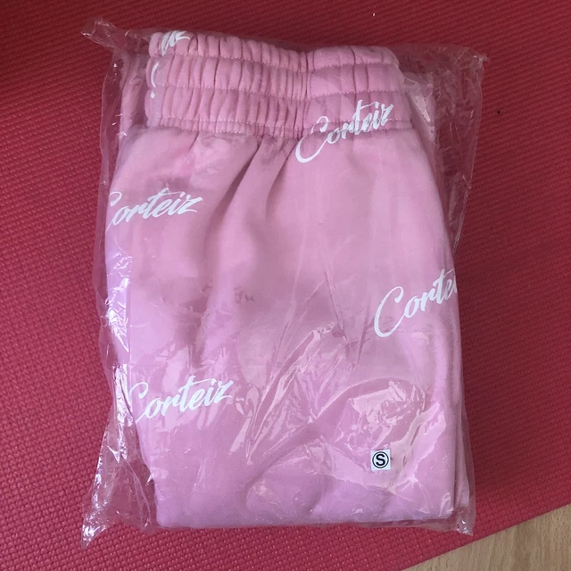 CORTEIZ RTW PINK Joggers Size Small *TRUSTED SELLER* EUR 207,42
