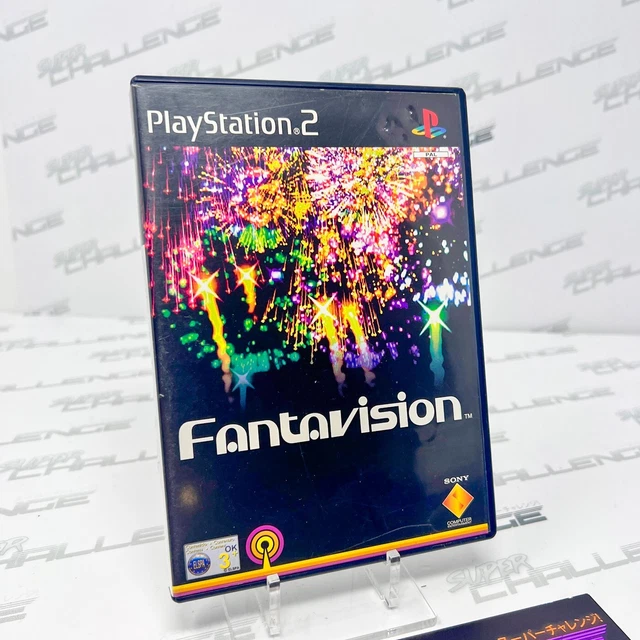 Fantavision PS2 PlayStation 2 PAL/UK Sony Complete with Manual