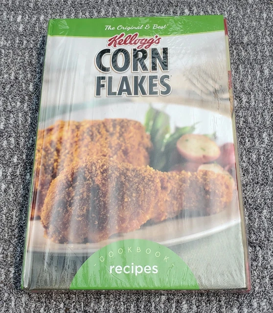 KELLOGGS COOKBOOK RECIPES Set of 5 Corn Flakes/Special K/Raisin Bran