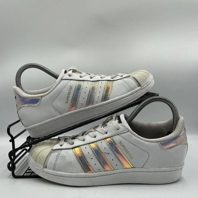 Adidas clearance superstar metallizzate