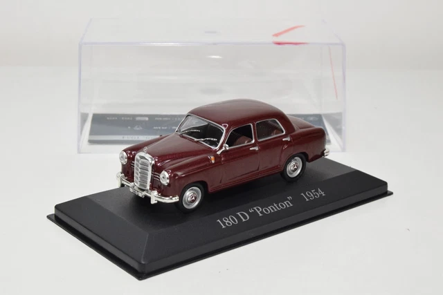 Modèle Réduit Mercedes 180D Taxi De Tel Aviv 1962 - Échelle 1/43 - Marque IXO