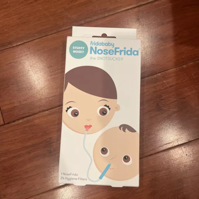 Nose Frida Snot Sucker by Frida baby Nasal Aspirator New