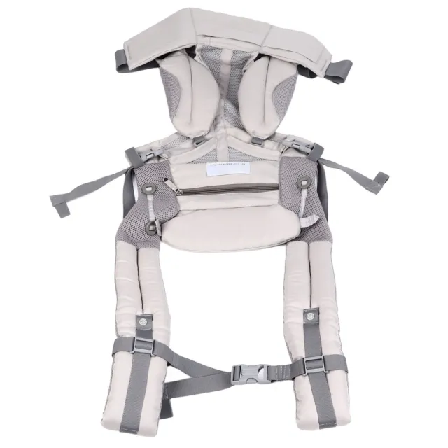 Baby Carrier Breathable Soft Baby Carrier Full Stage Hands- Gray For