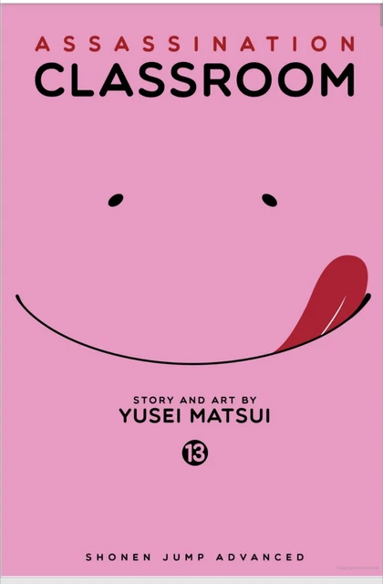 Assassination Classroom Manga Volume 13 - English - Brand New