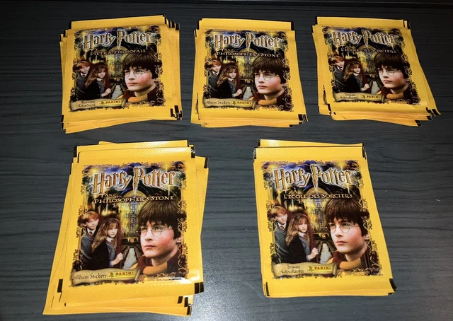 50 X Rookie Harry Potter & The Philosopher's Stone 2001 Panini Sealed Packs ⚡️ 50 X Rookie Harry Potter & The Philosopher's Stone 2001 Panini Sealed Packs ⚡️