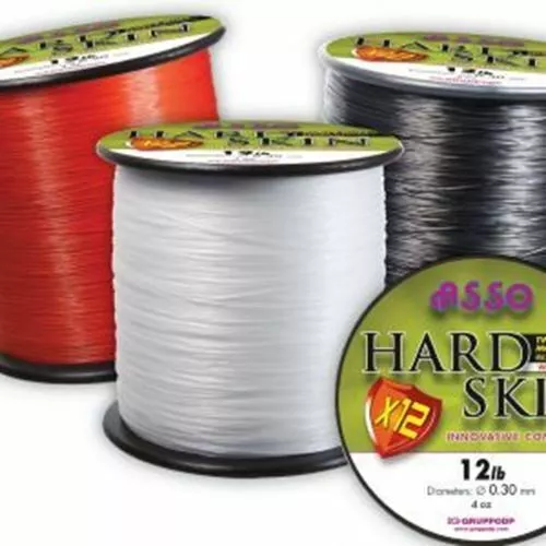 Asso Hard Skin Mono / Line - Orange / Black / White