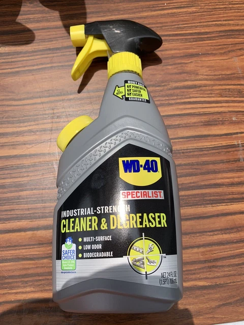 WD-40 - 300349 Specialist Industrial-Strength Cleaner & Degreaser, 24 OZ, Gray