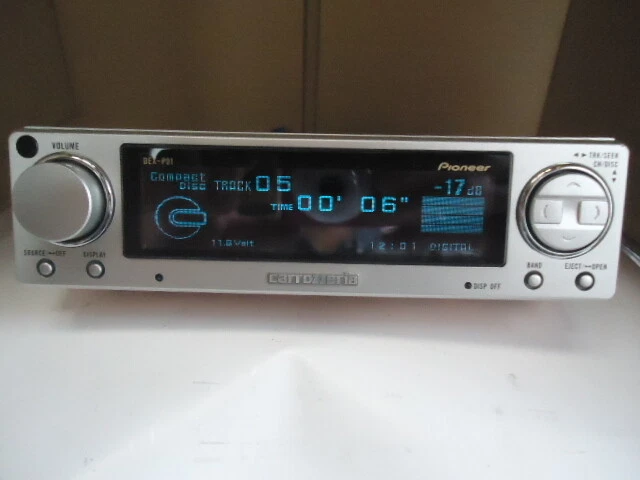 Pioneer DEX-P01 DEQ-P01II セット