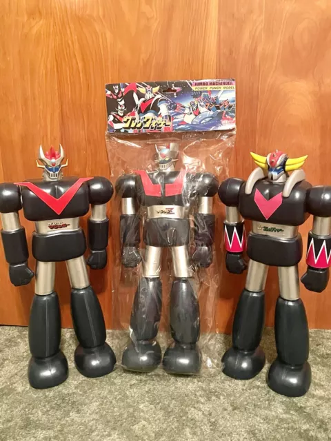 Jumbo Machinder Mazinger Z, Great Mazinger, Grendizer 18” Shogun Warriors