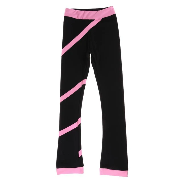 Pantalon de Patinage Respirant Spirale  Pantalon Polaire Rose 150cm