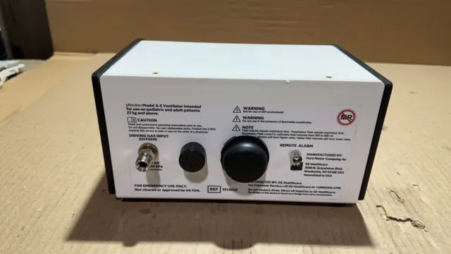pNeuton Model A-E Portable Ventilator Grade A Condition Untest