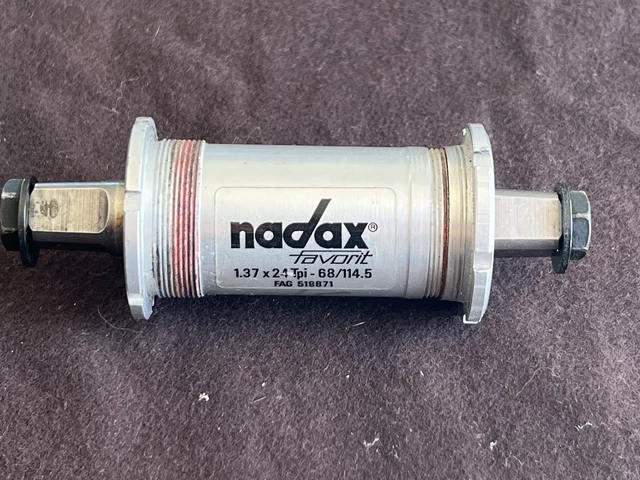 Filetage Français Support Inférieur Rétro NADAX Favorit - 35x1