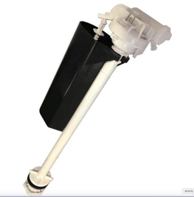 Standard Inlet IDEAL STANDARD UNIVALVE cistern inlet valve with delayed fill 270mm ...