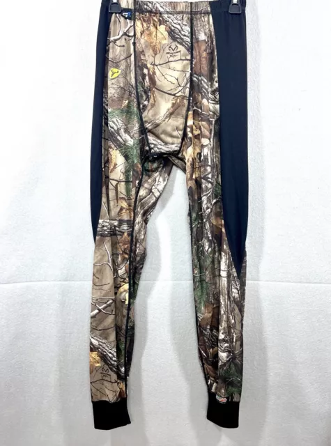 ScentBlocker  Mens Layer Long Underwear S3 Realtree Xtra Medium System Layer One