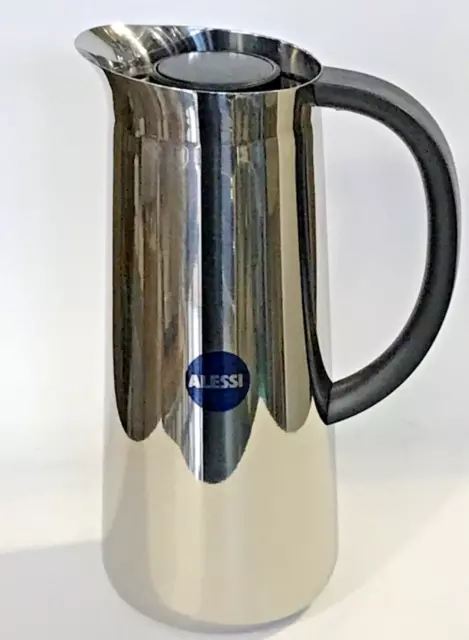 Jarra aislante Alessi NF05 Nomu acero inoxidable 29 cm alto 1L NUEVA EMBALAJE ORIGINAL (UVP 135 €)