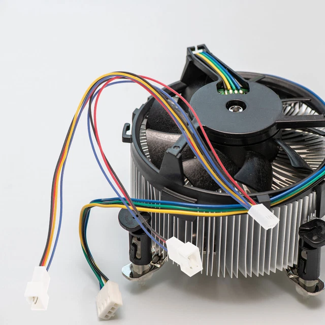 FAN CABLES SPLITTER Mainboard CPU Connector PWM Extension Temperature ...