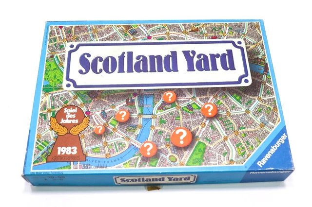 Scotland Yard Ravensburger Ersatzteile