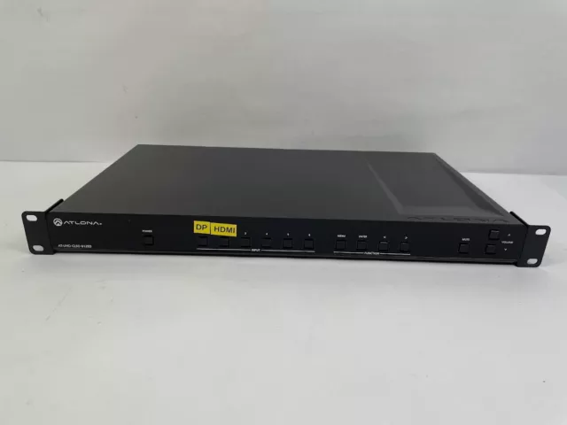 Atlona AT-UHD-CLSO-612ED 4K/UHD, 6-Input Multi-Format Switcher
