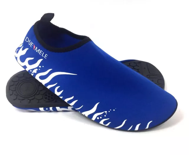 SCARPE DA SCOGLIO Water Shoes Scarpette Tessuto Sport Acqua Mare Piscina Barca 3