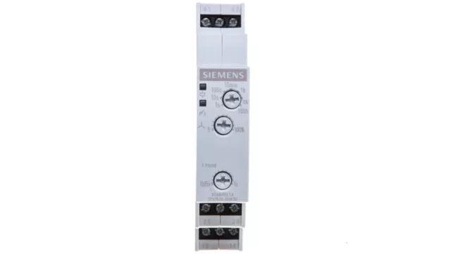 Zeitrelais 2 Schließer 3A 0,05sec-100h 12-240V AC/DC Stern-Dreieck 7PV15 /T2DE