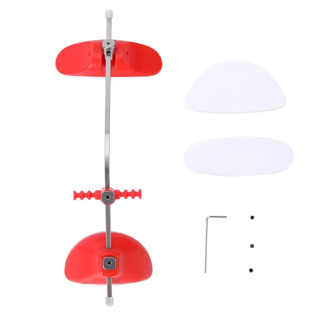 Dental Adjustable Orthodontic Reverse Pull Headgear Facial Mascara Red