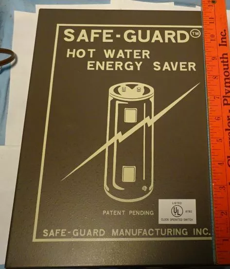 ** AMF - Paragon - WATER or POOL HEATER - Elaborate TIMER System - UNUSED - USA