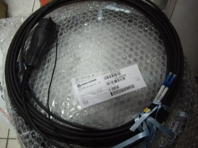Optical fiber cable HUBER+SUHNER 09H02FGG-LB-Z4/88-2-10 10m /#8 P0RS 7698