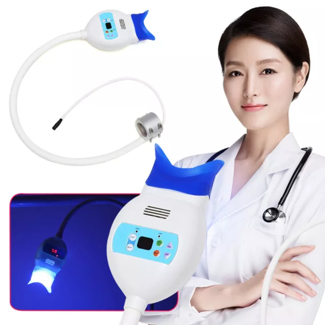 Lámpara blanqueadora dental acelerador LED silla de luz fría máquina blanqueadora