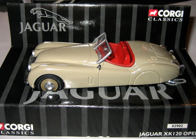Corgi Jaguar Xk 120 Ots   Mint  In Original Box