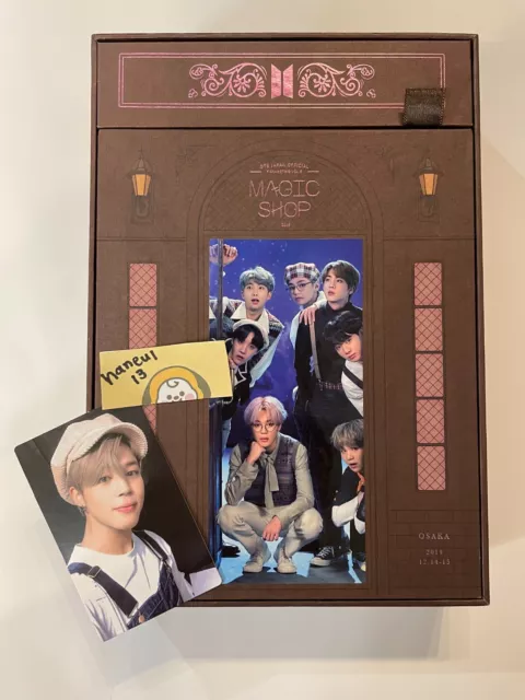 BTS JIMIN JAPAN OFFICIAL FANMEETING VOL.5 DVD MAGIC SHOP Photo 