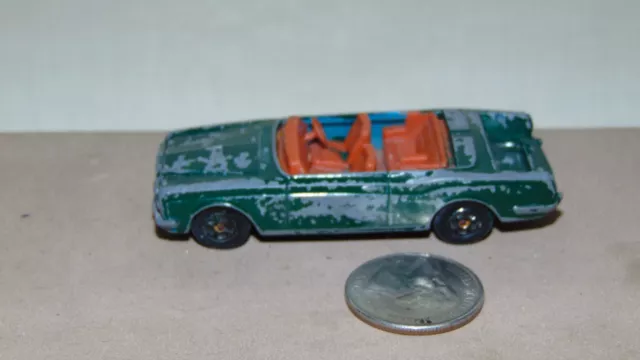 1969 MATCHBOX SERIES N 69 Rols Royce Shadow Coup Fabriqu En