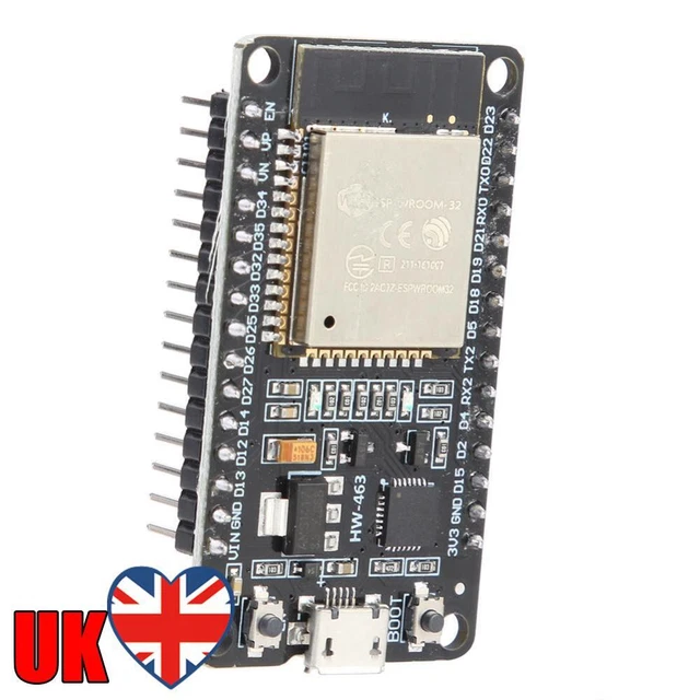 ESP-32S ESP-WROOM-32 ESP32 WiFi Bluetooth Development Board PCB Module ...
