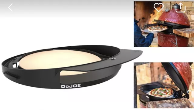 Kamado Joe DoeJoe CLASSIC JOE Pizzastein Pizza Ofen Keramik