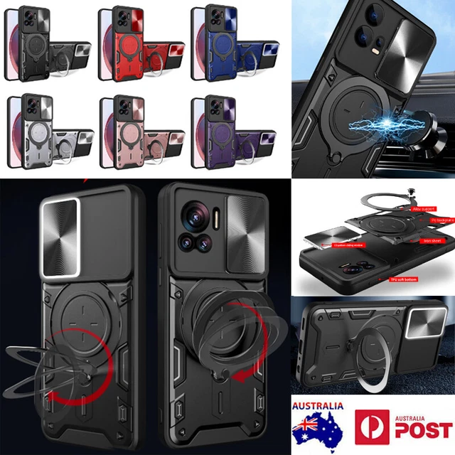 For Motorola Moto Edge 30NEO Pro Ultra Fusion E13 Case Magnetic Ring Stand Cover