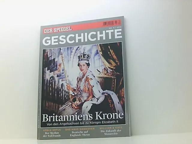 Der Spiegel Geschichte Nr. 04/2014 Britanniens Krone