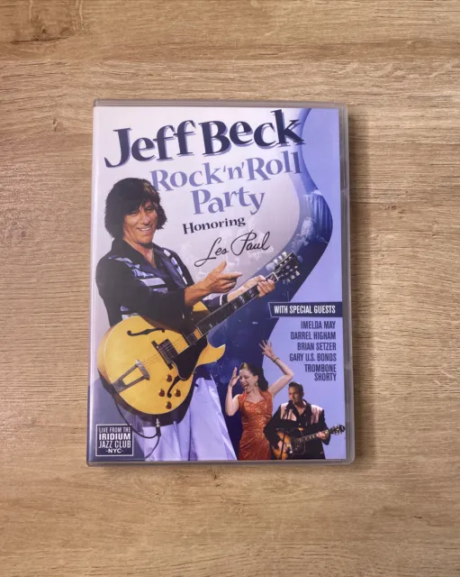 Jeff Beck - Rock N Roll Party Honoring Les Paul DVD Promotional Copy