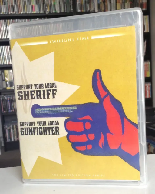 Support Your Local Sheriff [Twilight Time Blu-Ray] Limited Edition, OOP